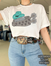 Load image into Gallery viewer, Disco Spurs Tee or Crewneck
