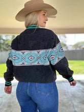 Load image into Gallery viewer, Retro Bomber (Turquoise)
