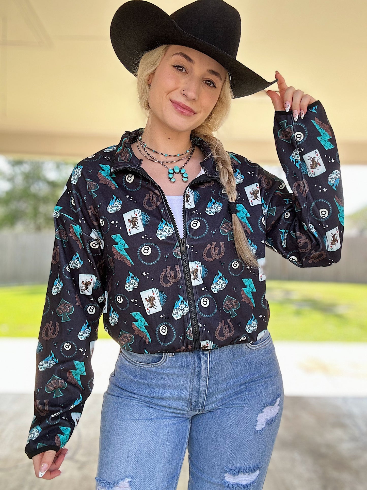 The Vegas Cropped Jacket