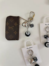 Load image into Gallery viewer, 8 Ball Keychain / Bag Charm
