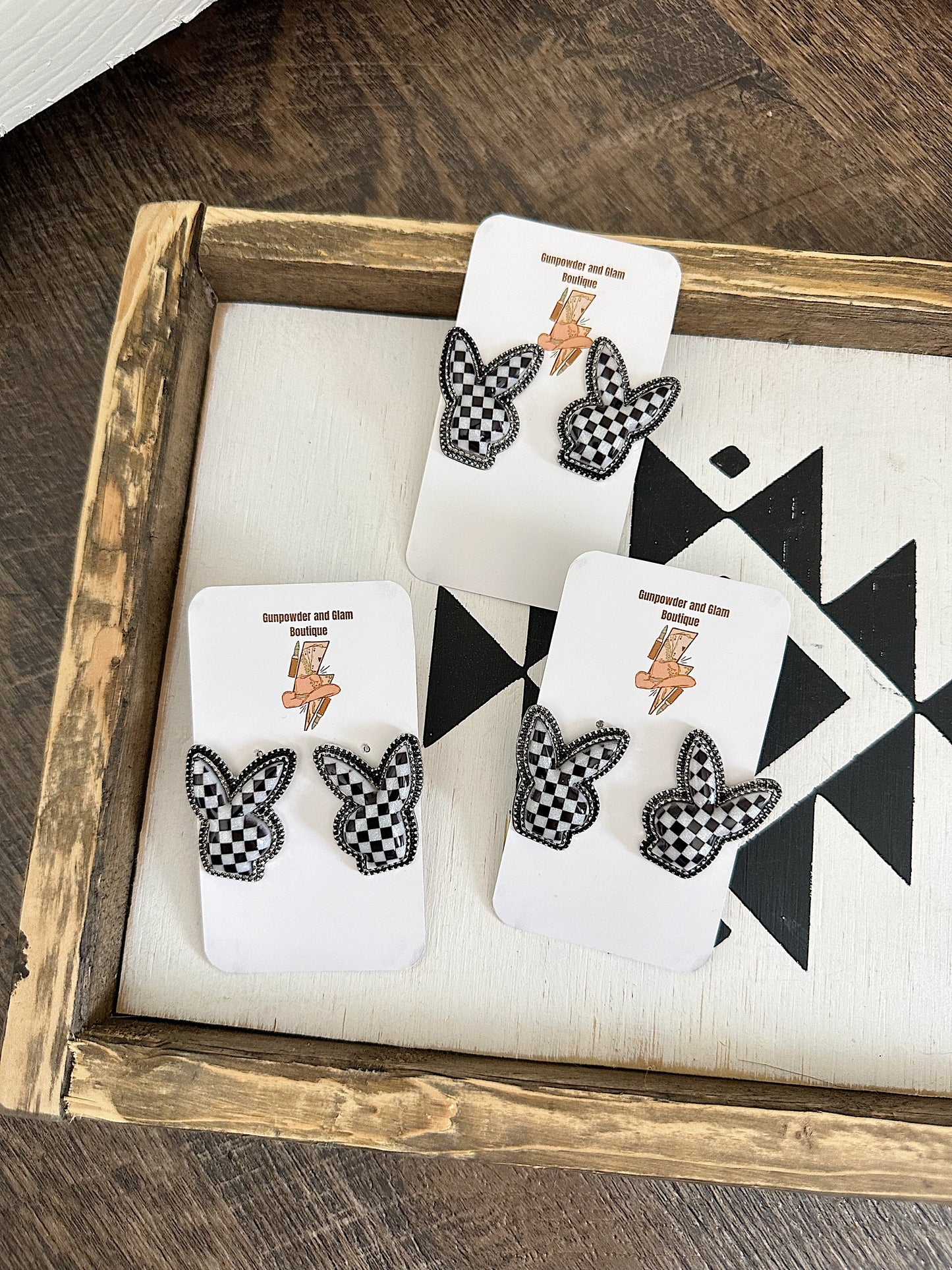 The Bunny Earrings