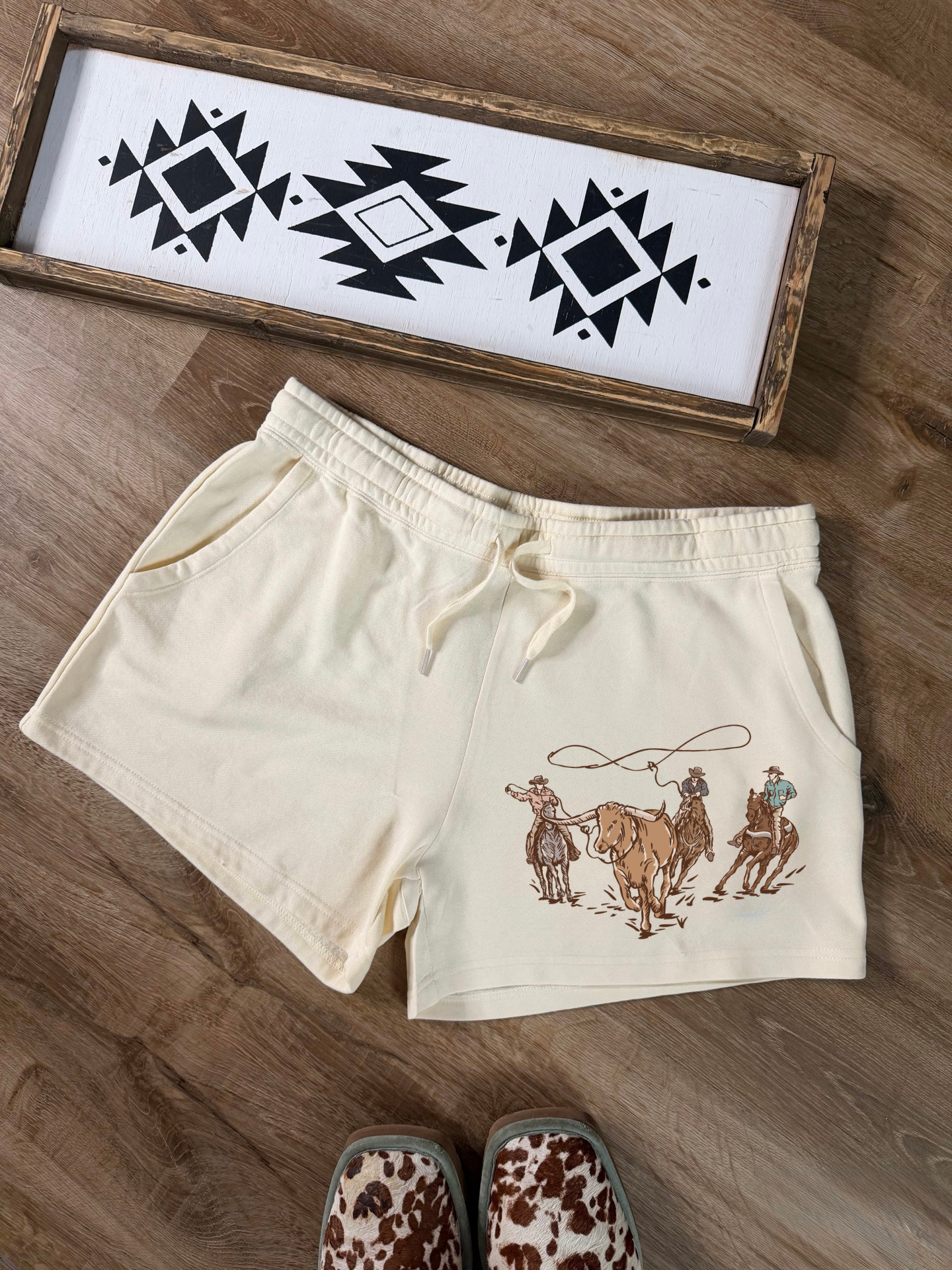 Wild Cowboys Lounge Shorts