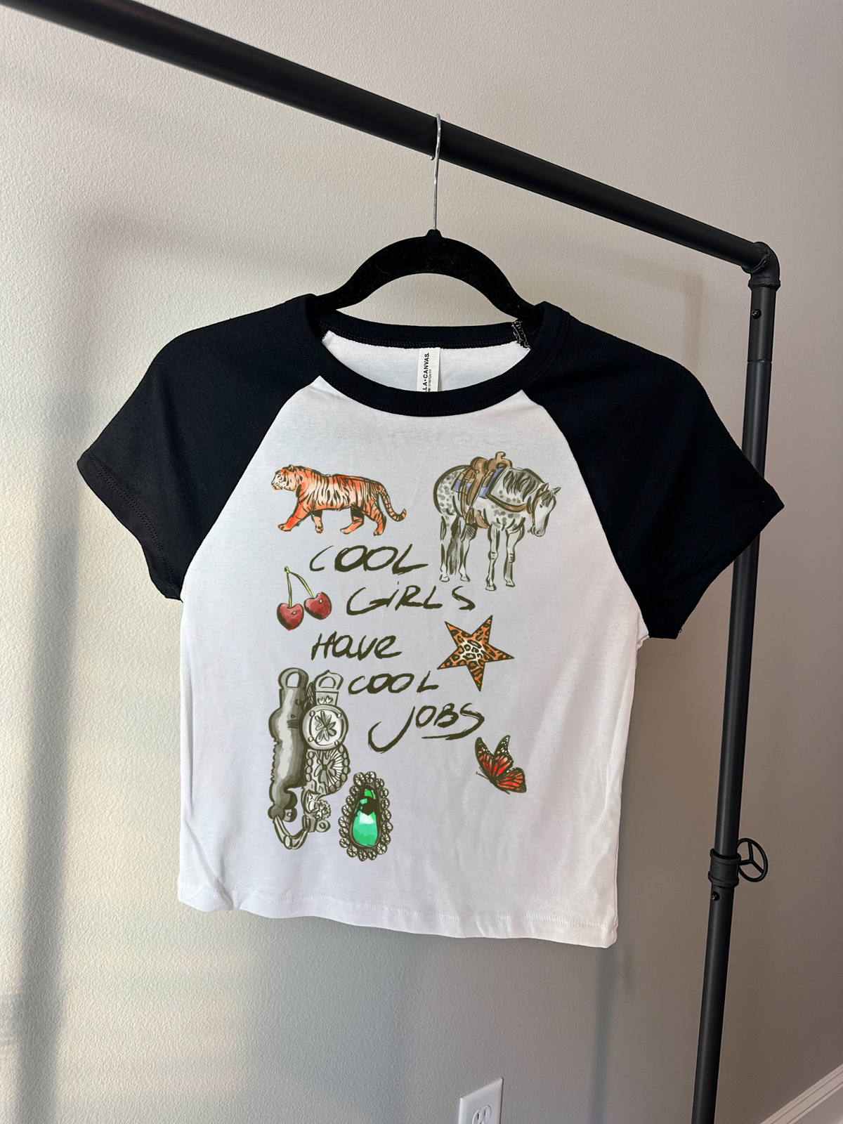 Cool Girls, Cool Jobs Baby Tee