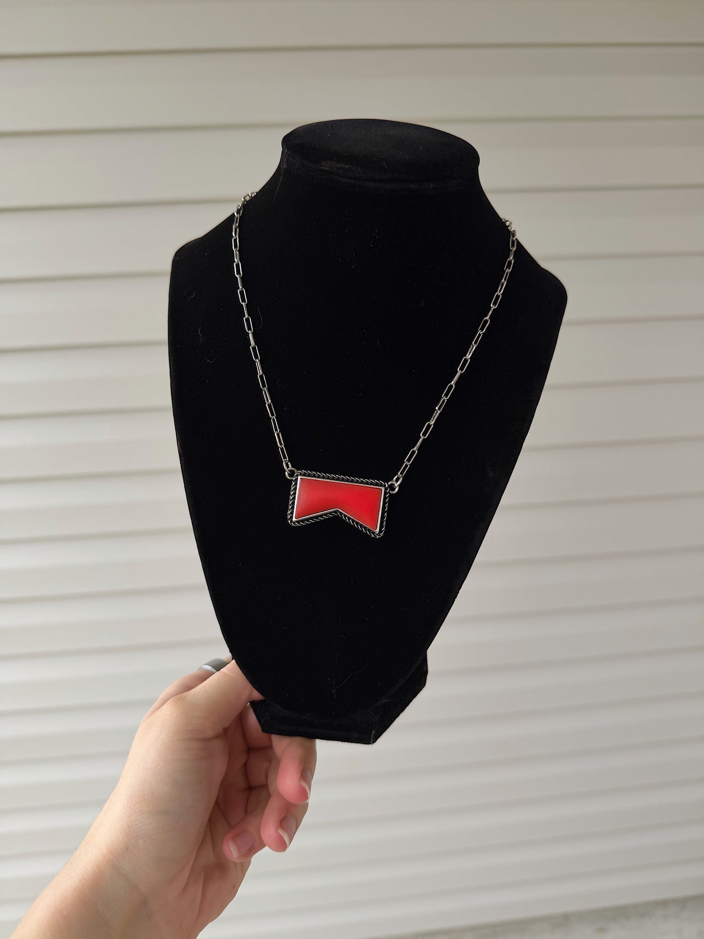 The Punchy Boro Necklace