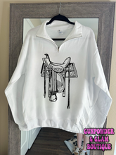 Load image into Gallery viewer, Saddle Quarter Zip
