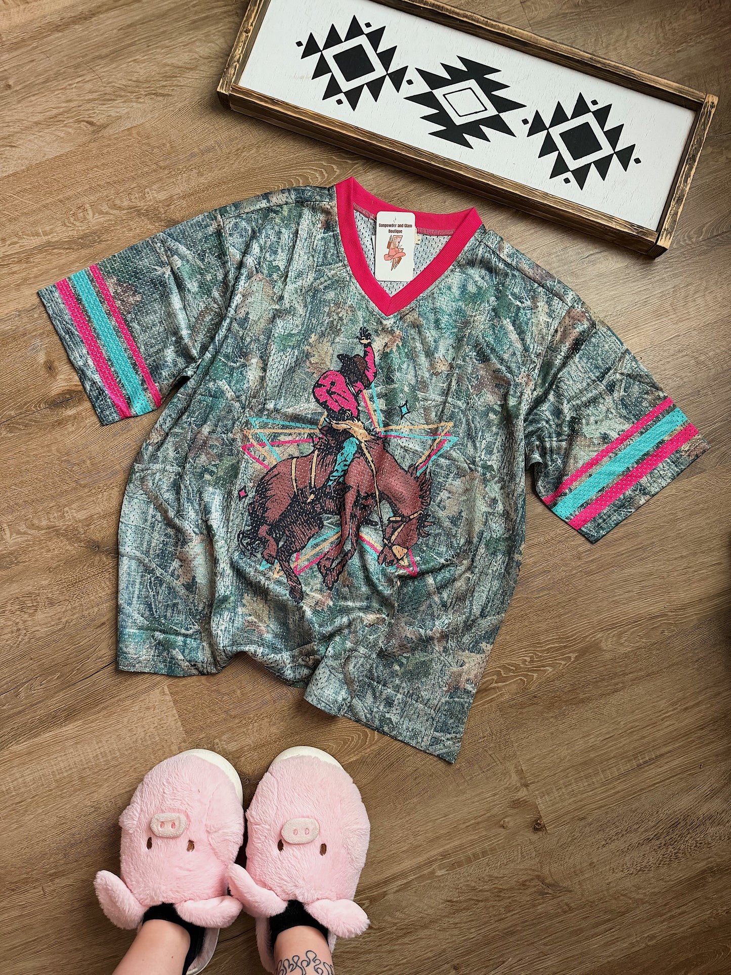 Electric Cowboy Jersey