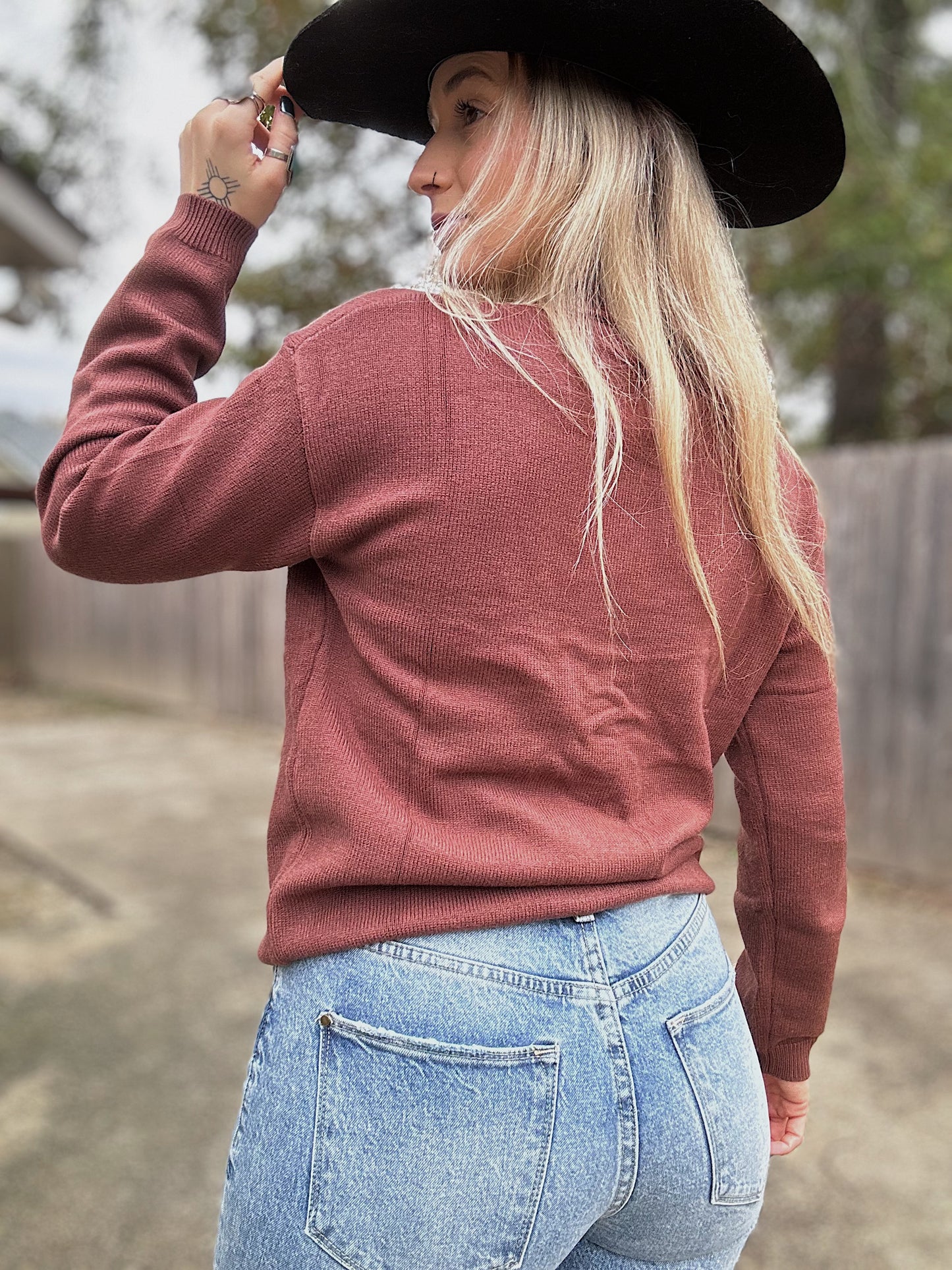 Howdy Sweater