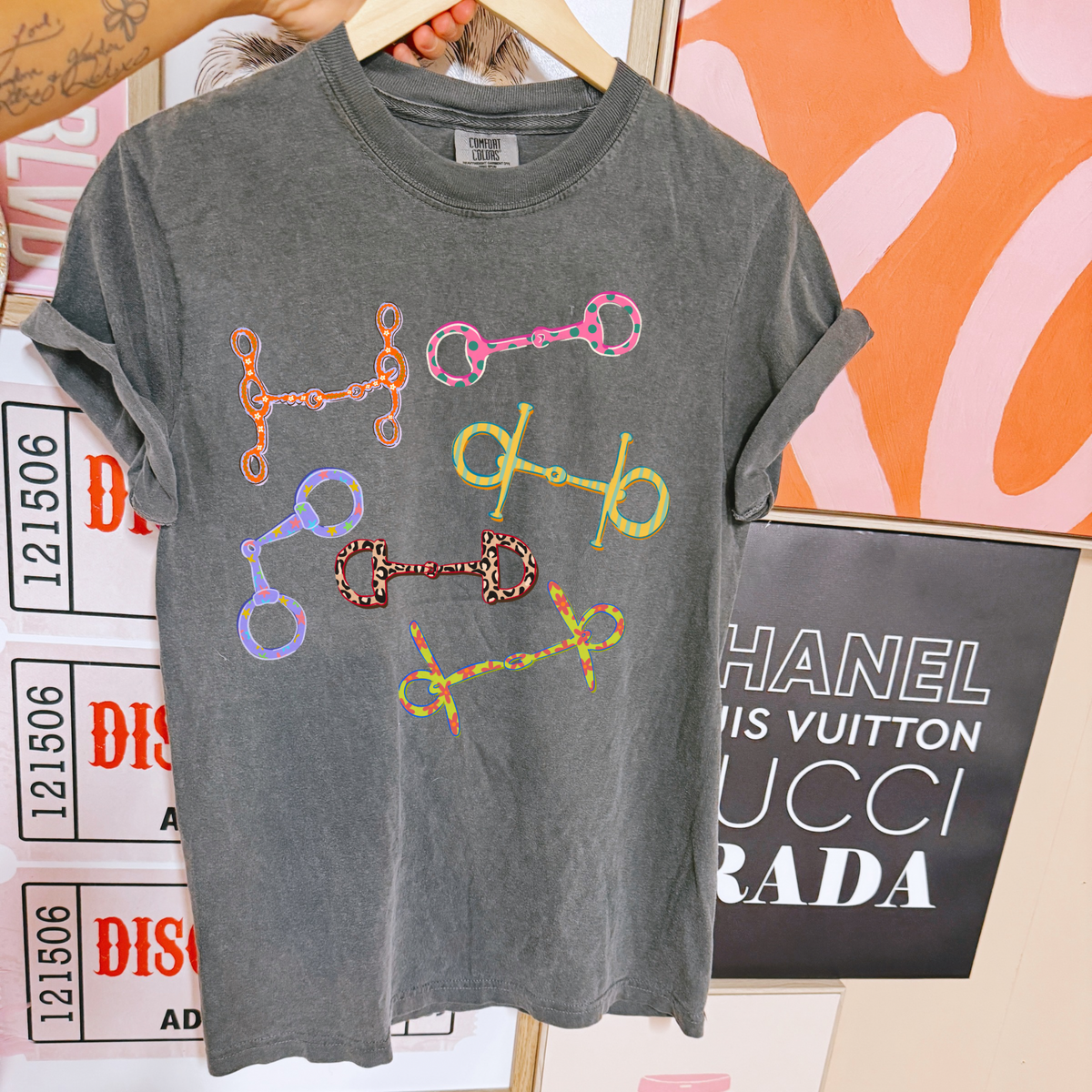 Funky Bits COMFORT COLORS TEE