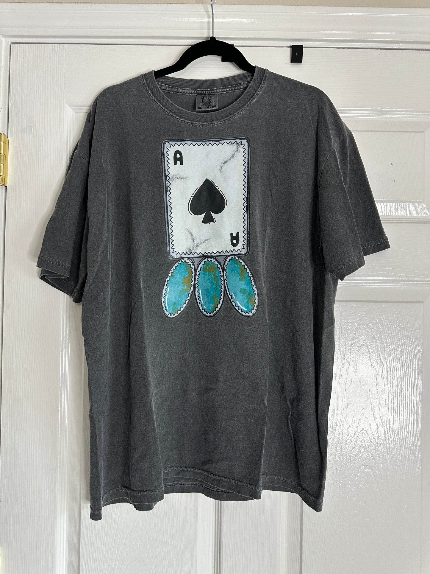 XL comfort colors tee