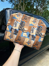 Load image into Gallery viewer, Knockin’ Boots Toiletry Bag
