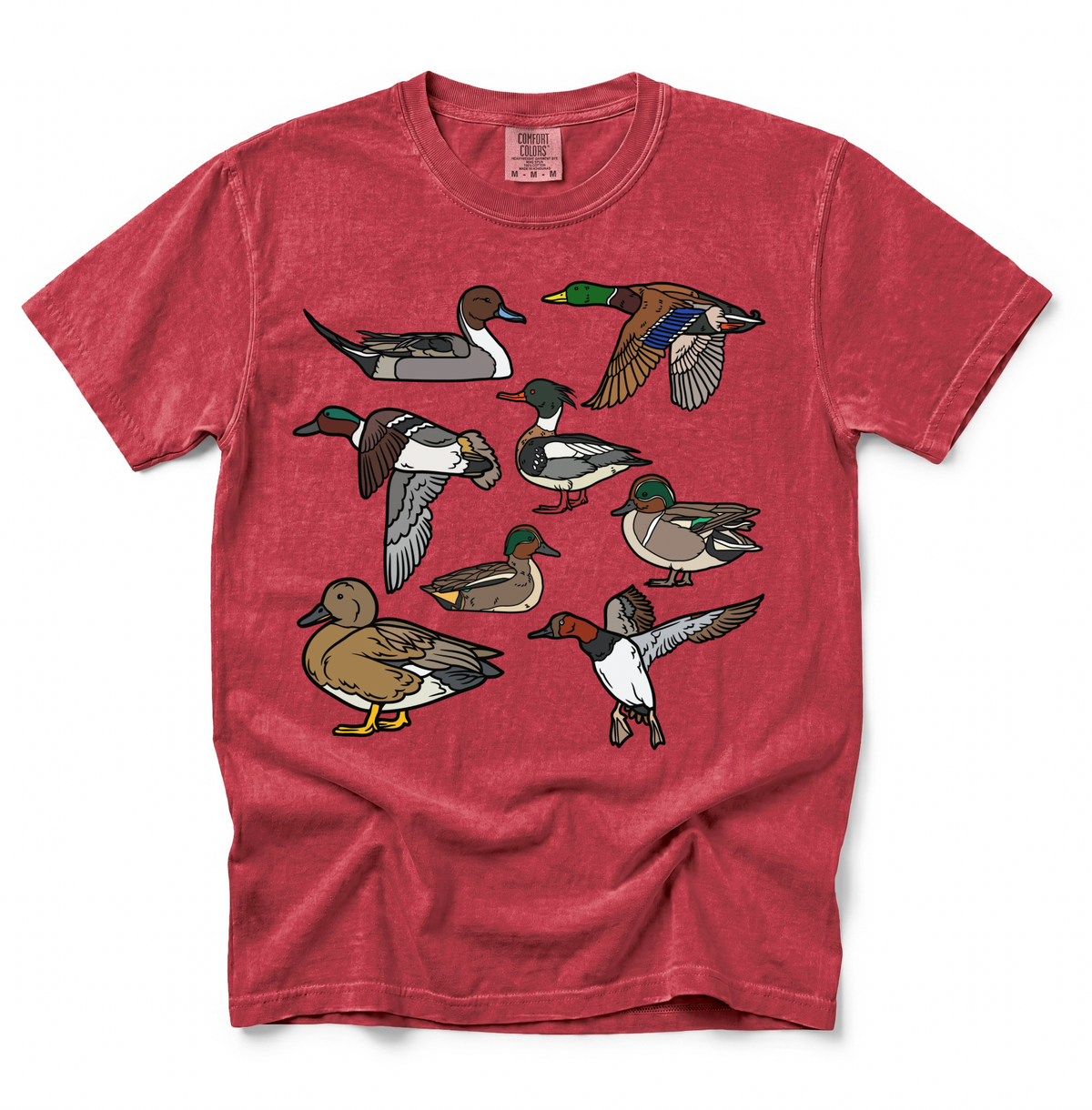 Duck Collage COMFORT COLORS TEE