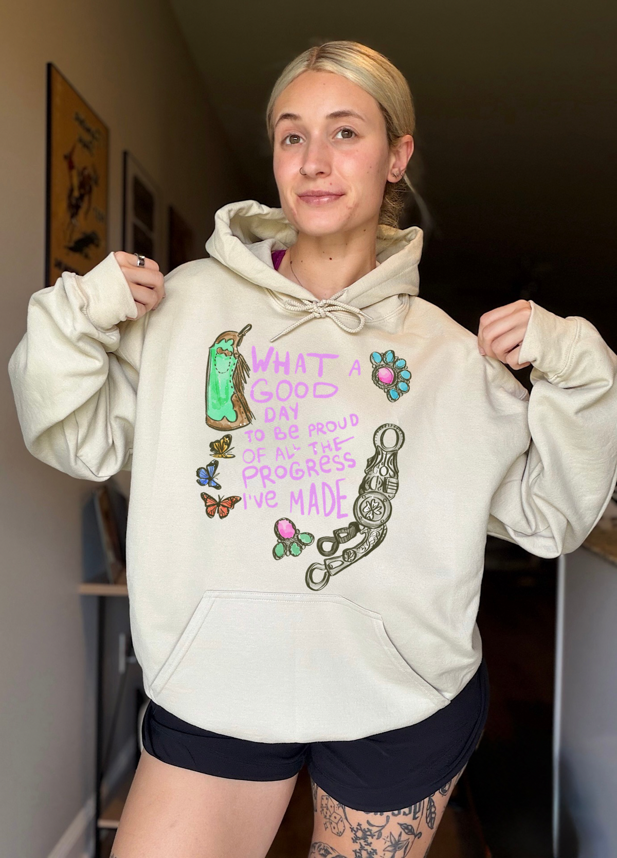What A Good Day Hoodie