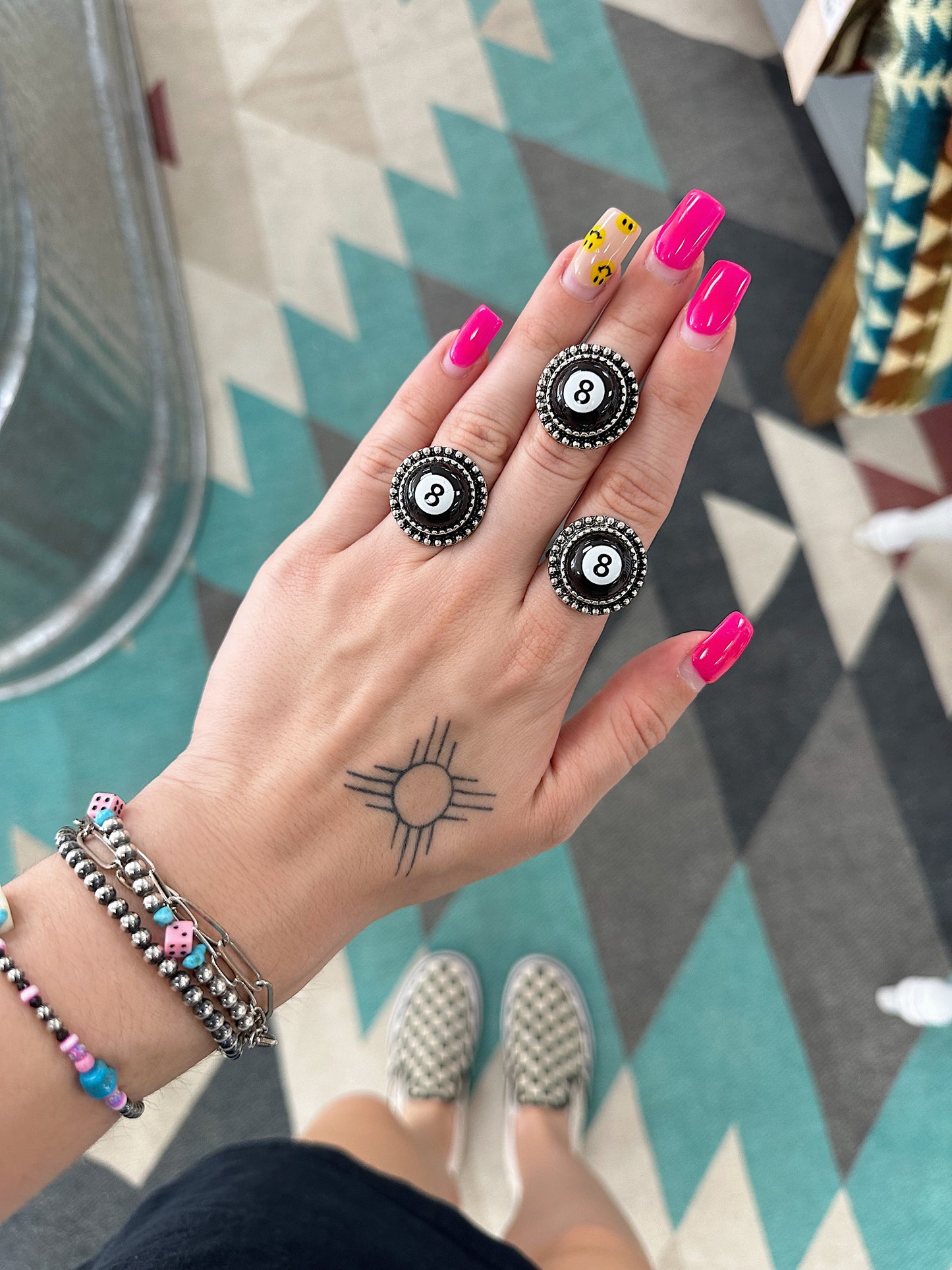 8 Ball Ring