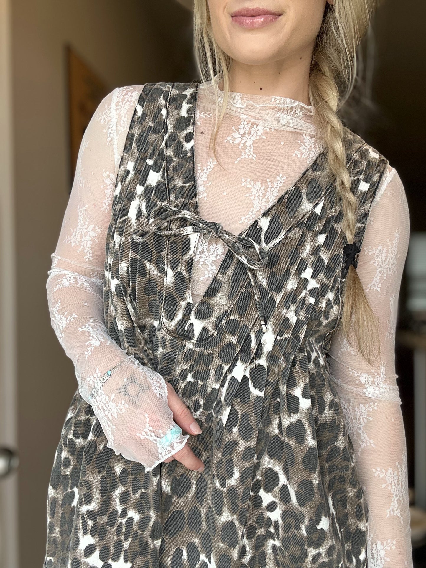 The Leopard Lola Romper