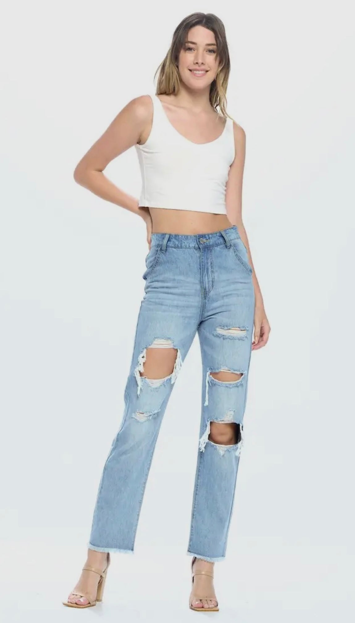 The Becca Boyfriend Jeans