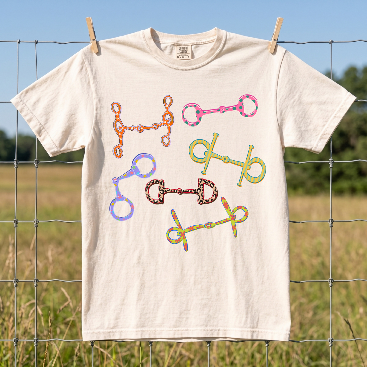 Funky Bits COMFORT COLORS TEE