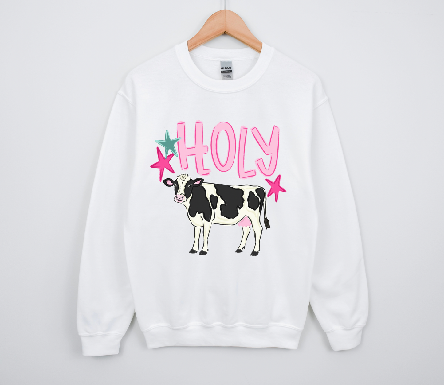Holy Cow TEE or CREWNECK