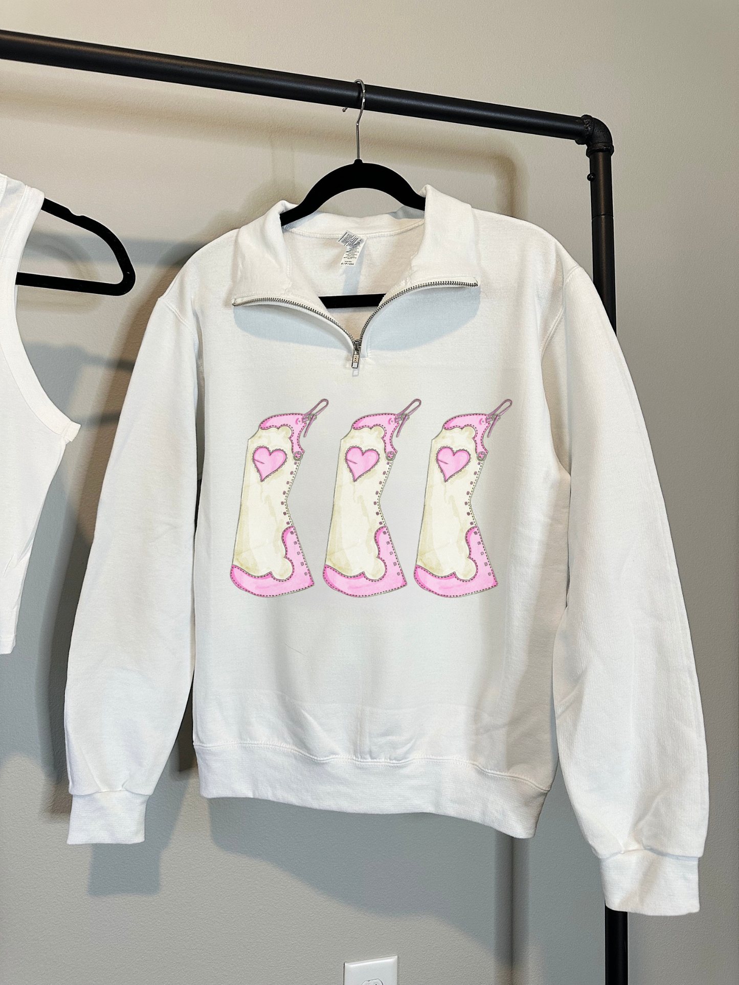 Sweetheart Chaps Quarter Zip