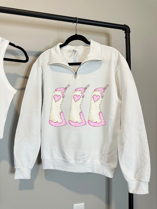 Sweetheart Chaps Quarter Zip