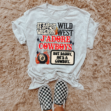 Load image into Gallery viewer, J’adore Cowboys Collage TEE or CREWNECK
