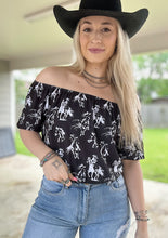 Load image into Gallery viewer, The Wild Pony Off The Shoulder Top
