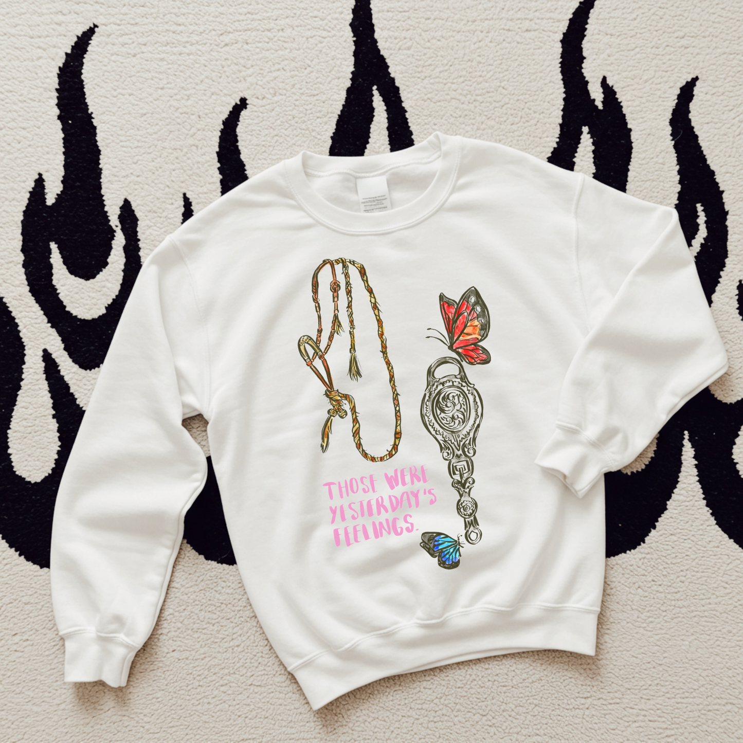 Those Were Yesterday’s Feeling TEE or CREWNECK