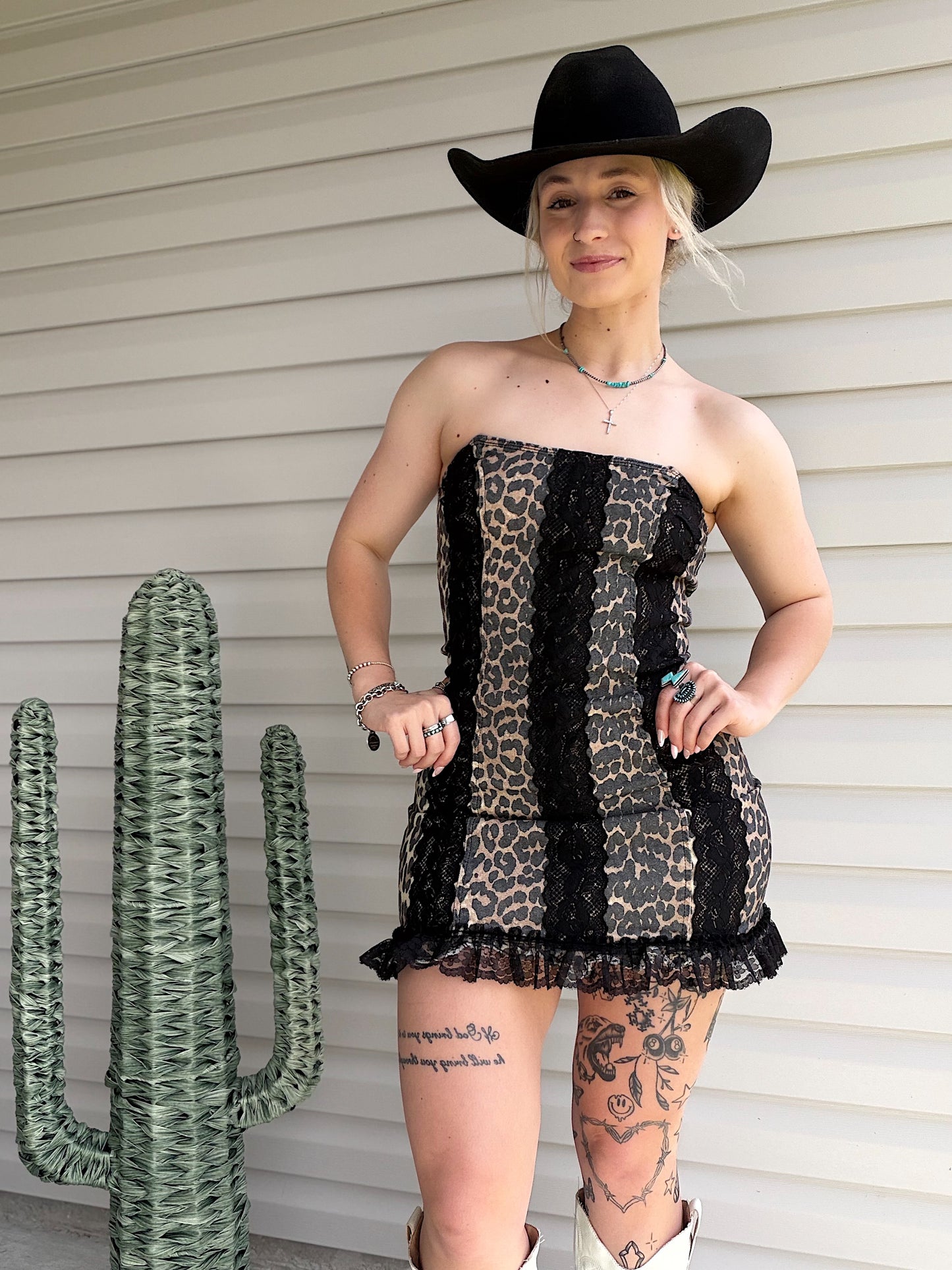 The Outlaw Elegance Dress