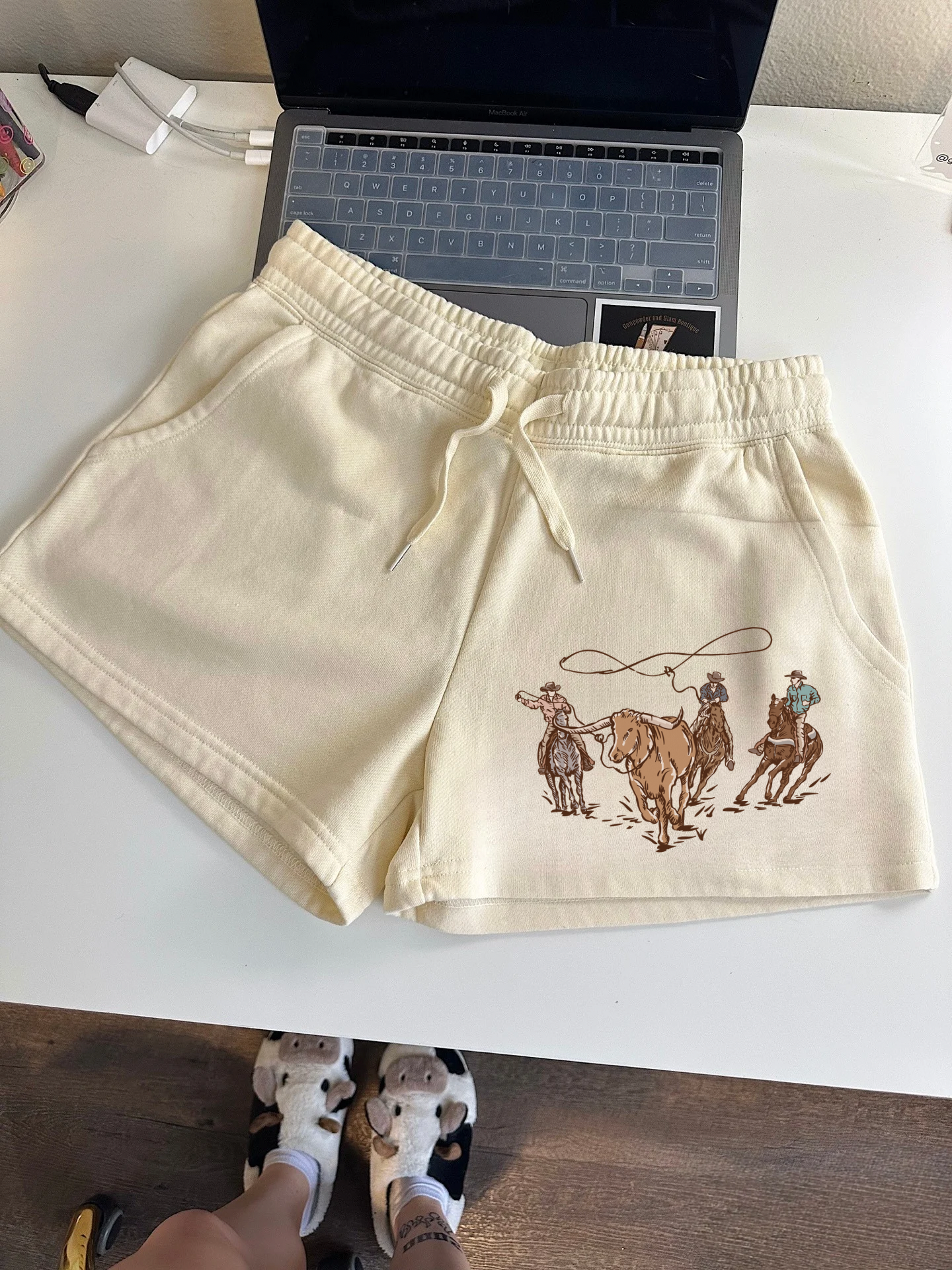 Wild Cowboys Lounge Shorts