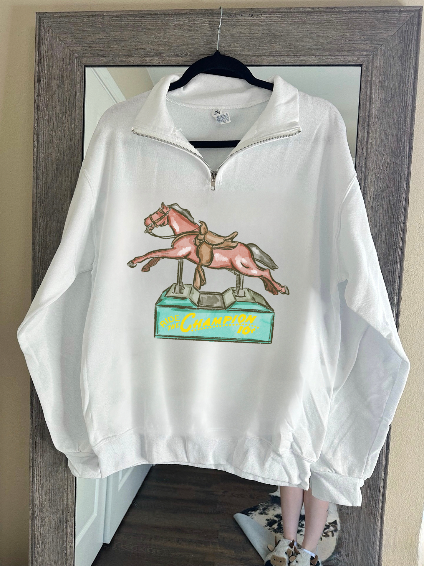 Cowgirl Carnival Quarter Zip