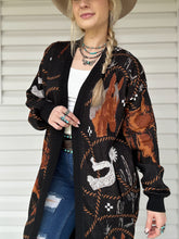 Load image into Gallery viewer, Spurs &amp; Saddles Cardigan
