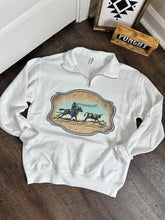 Load image into Gallery viewer, RTS Western Buckle Quarter Zip Medium
