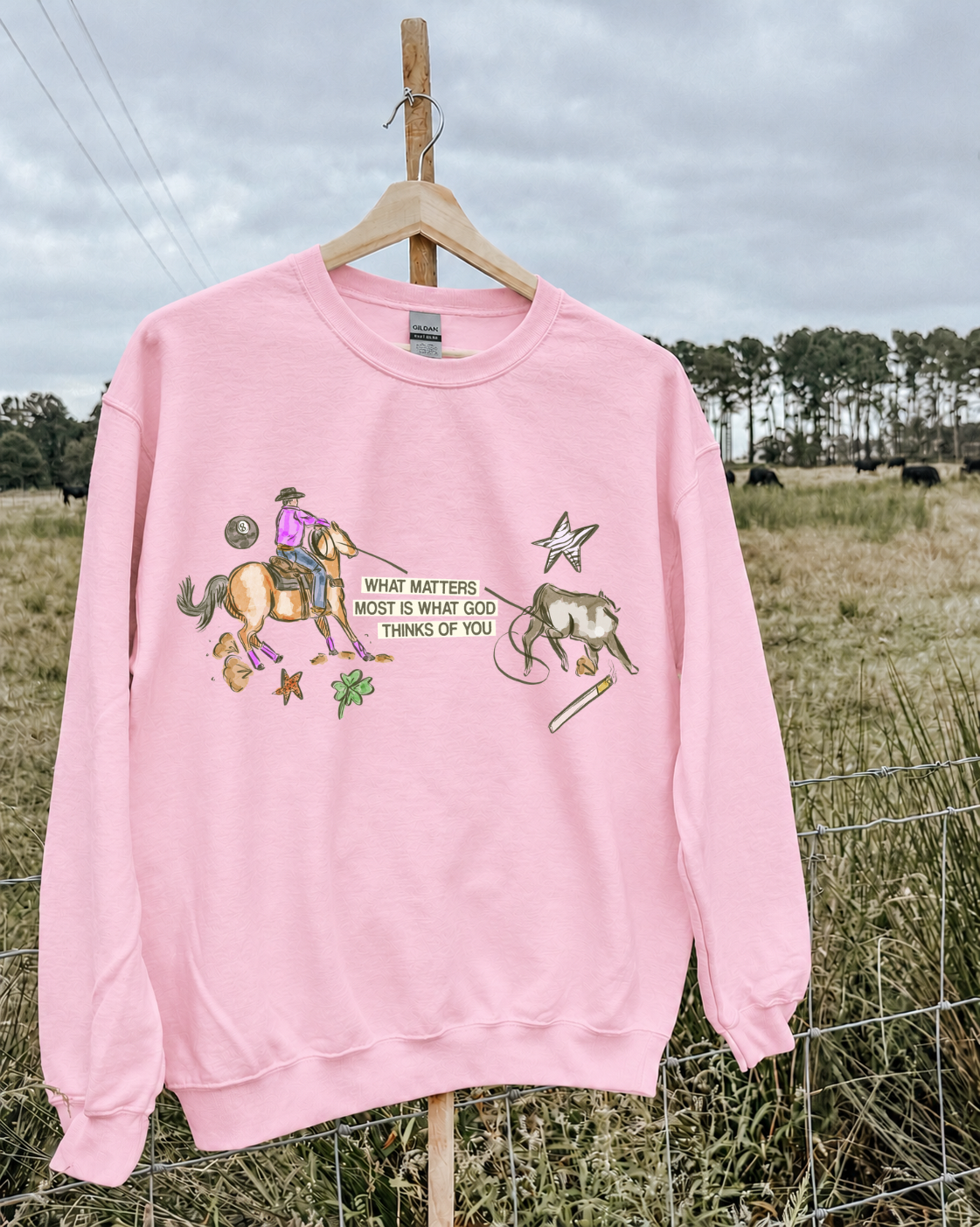 What Matters Most Crewneck