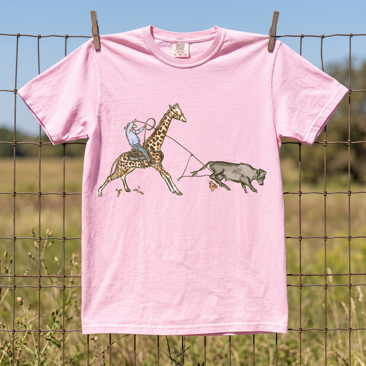 Safari Wrangler COMFORT COLORS TEE