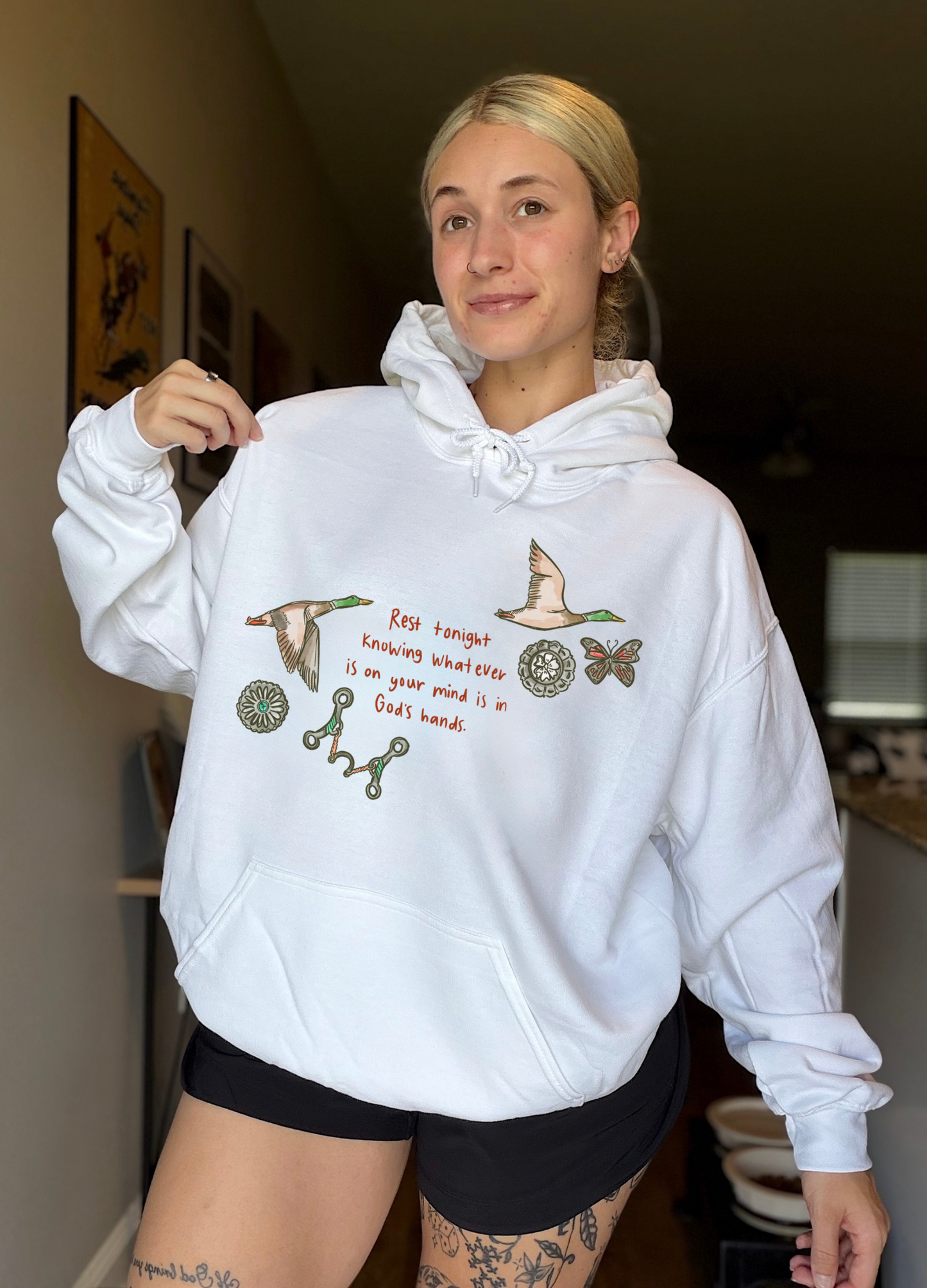 In God’s Hands Hoodie
