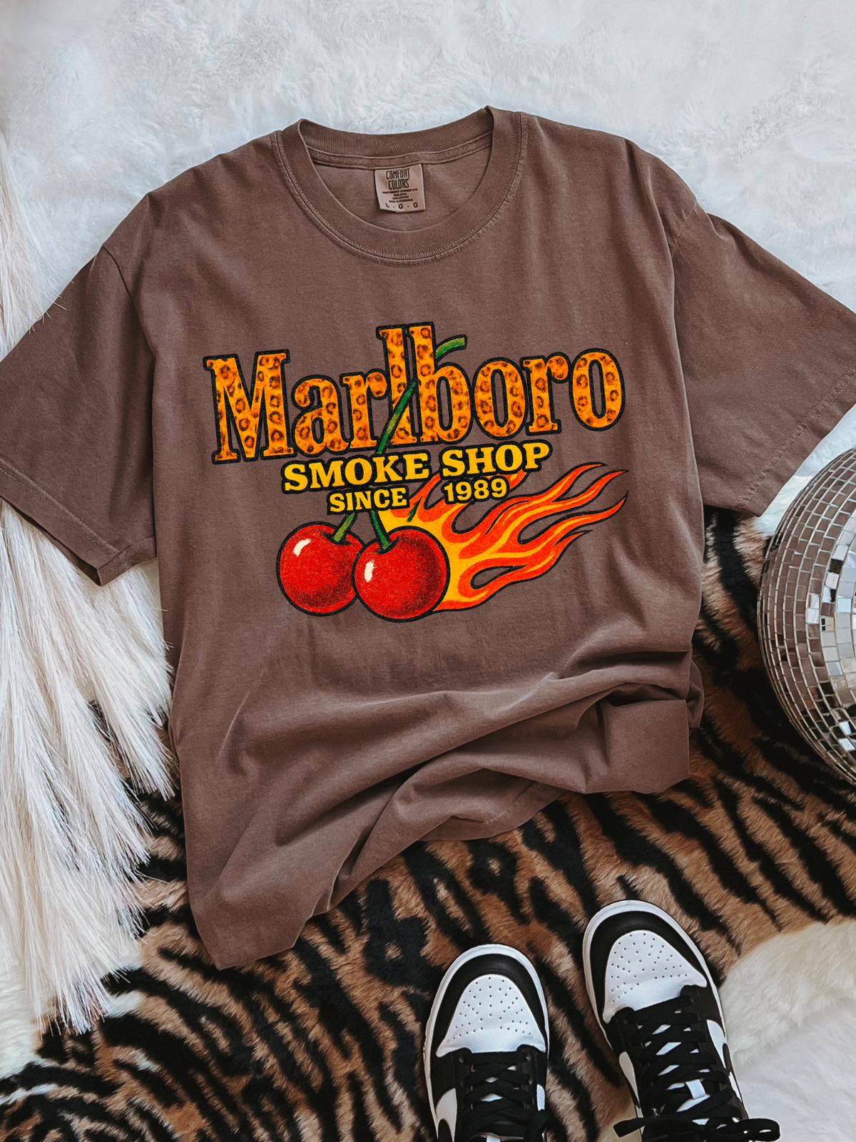 Smoke Shop COMFORT COLORS TEE