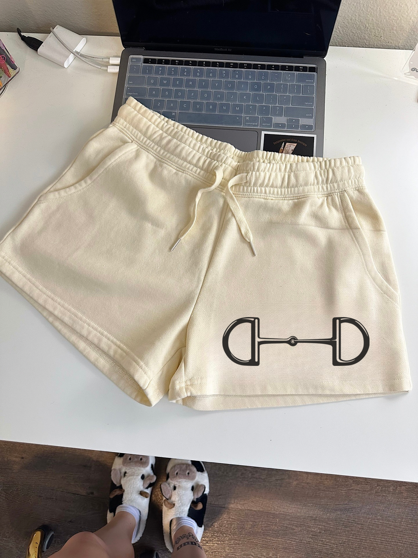 The Snaffle Bit Lounge Shorts