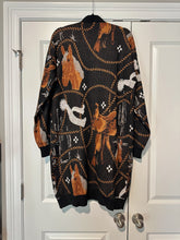 Load image into Gallery viewer, Spurs &amp; Saddles Cardigan
