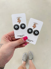 Load image into Gallery viewer, The 8 Ball Earrings
