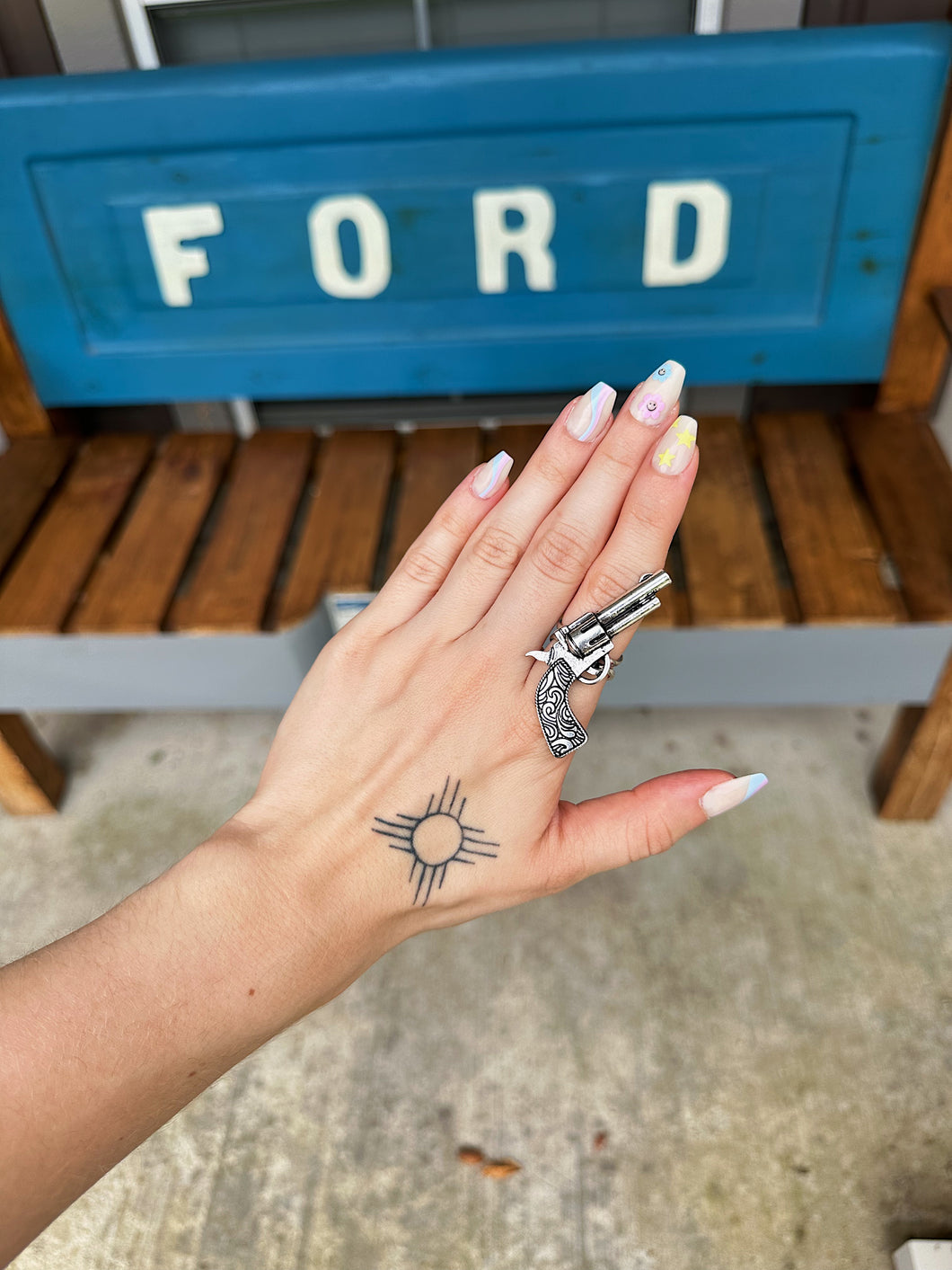 Western Pistol Ring