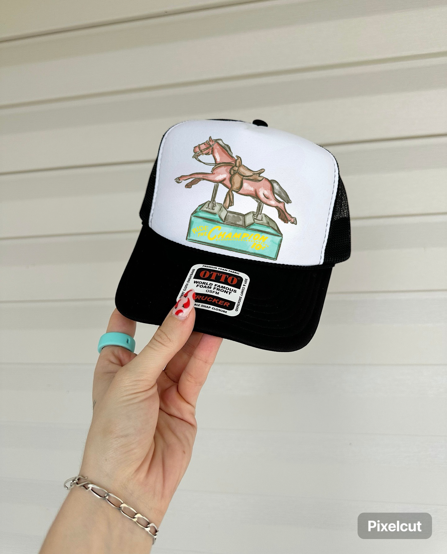 Carnival Cowgirl Trucker Hat (Multiple Color Options)