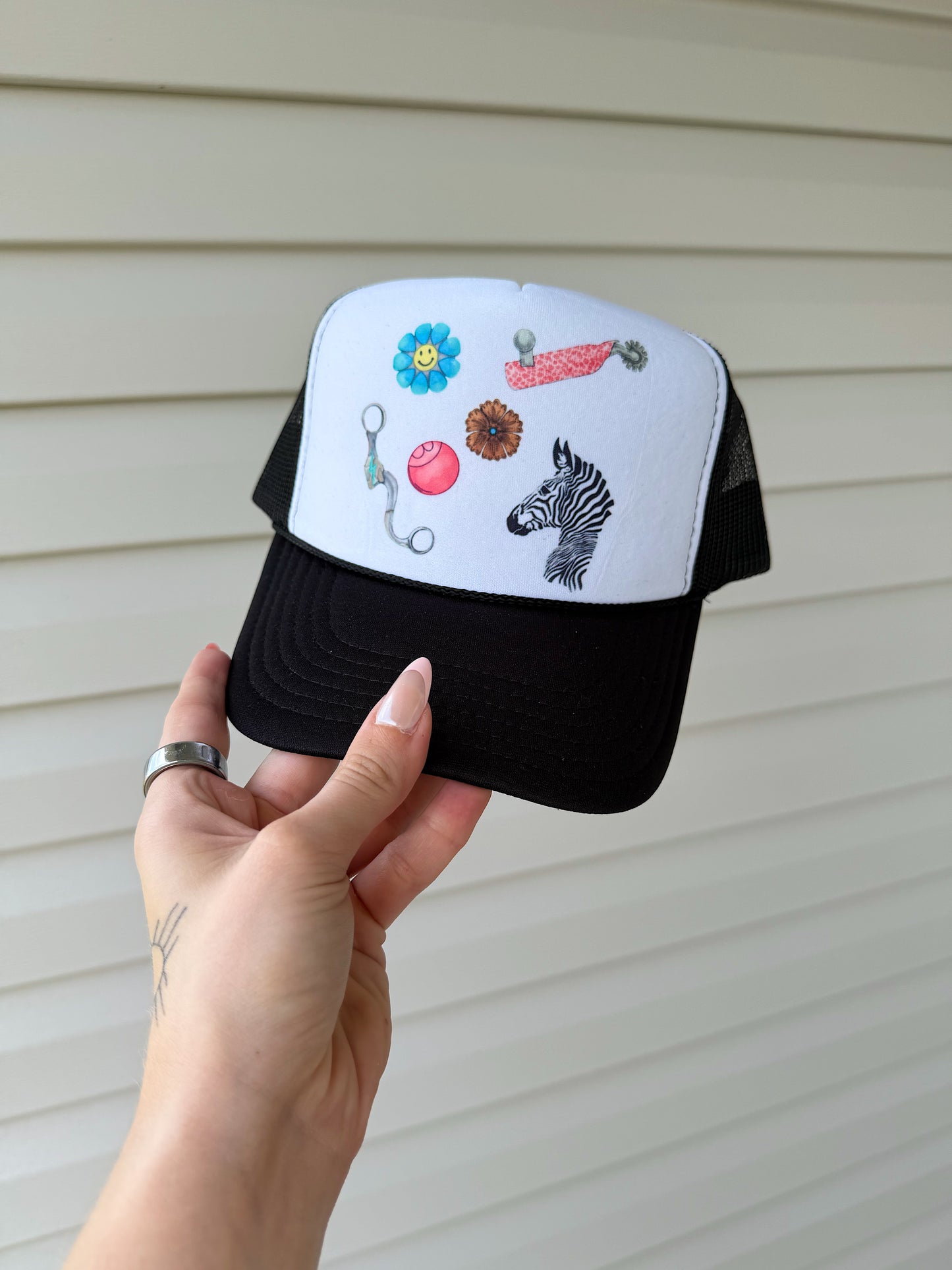 Cowgirl Trinkets Trucker Hat (Multiple Color Options)