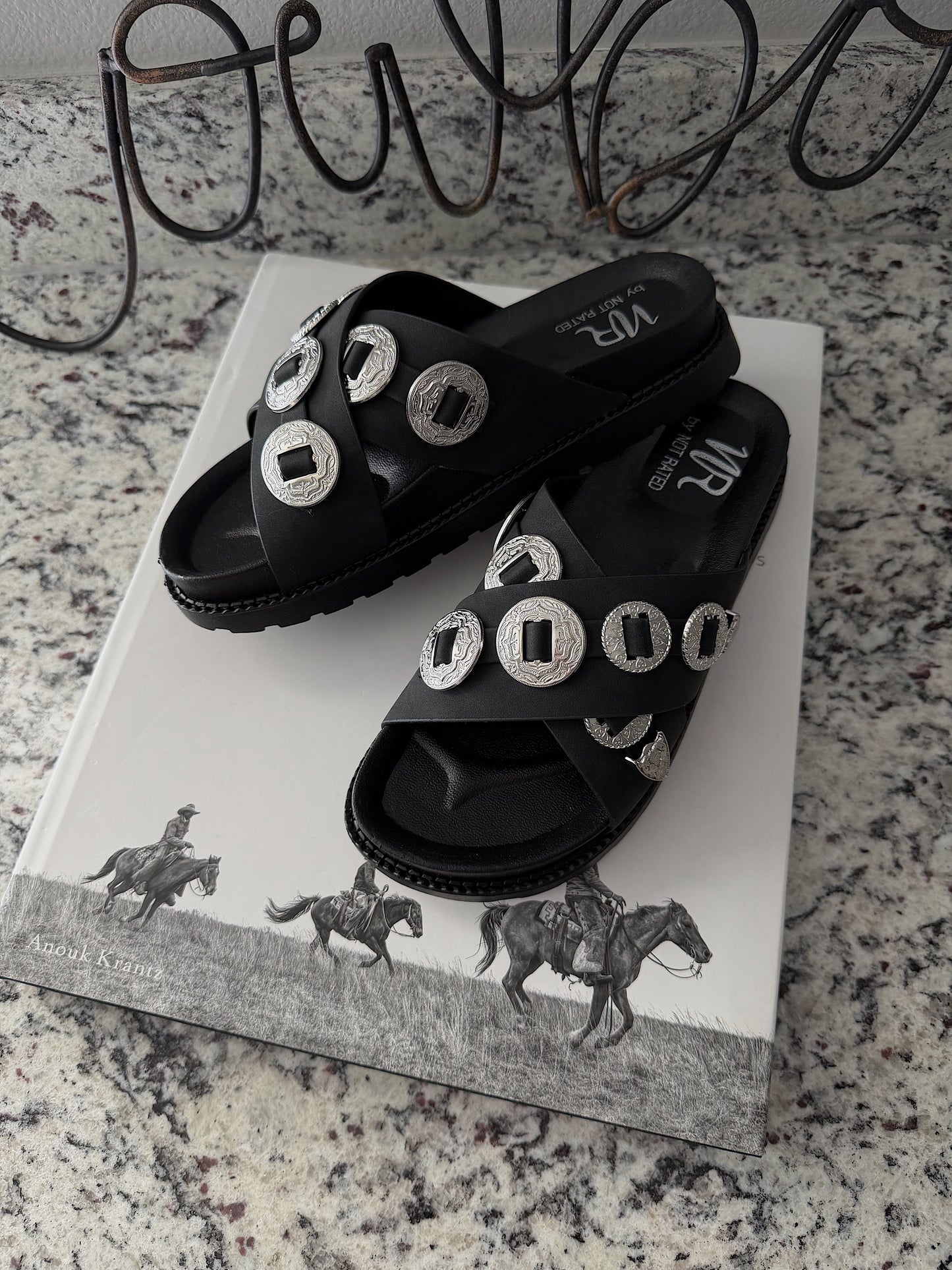 The Callie Concho Sandals