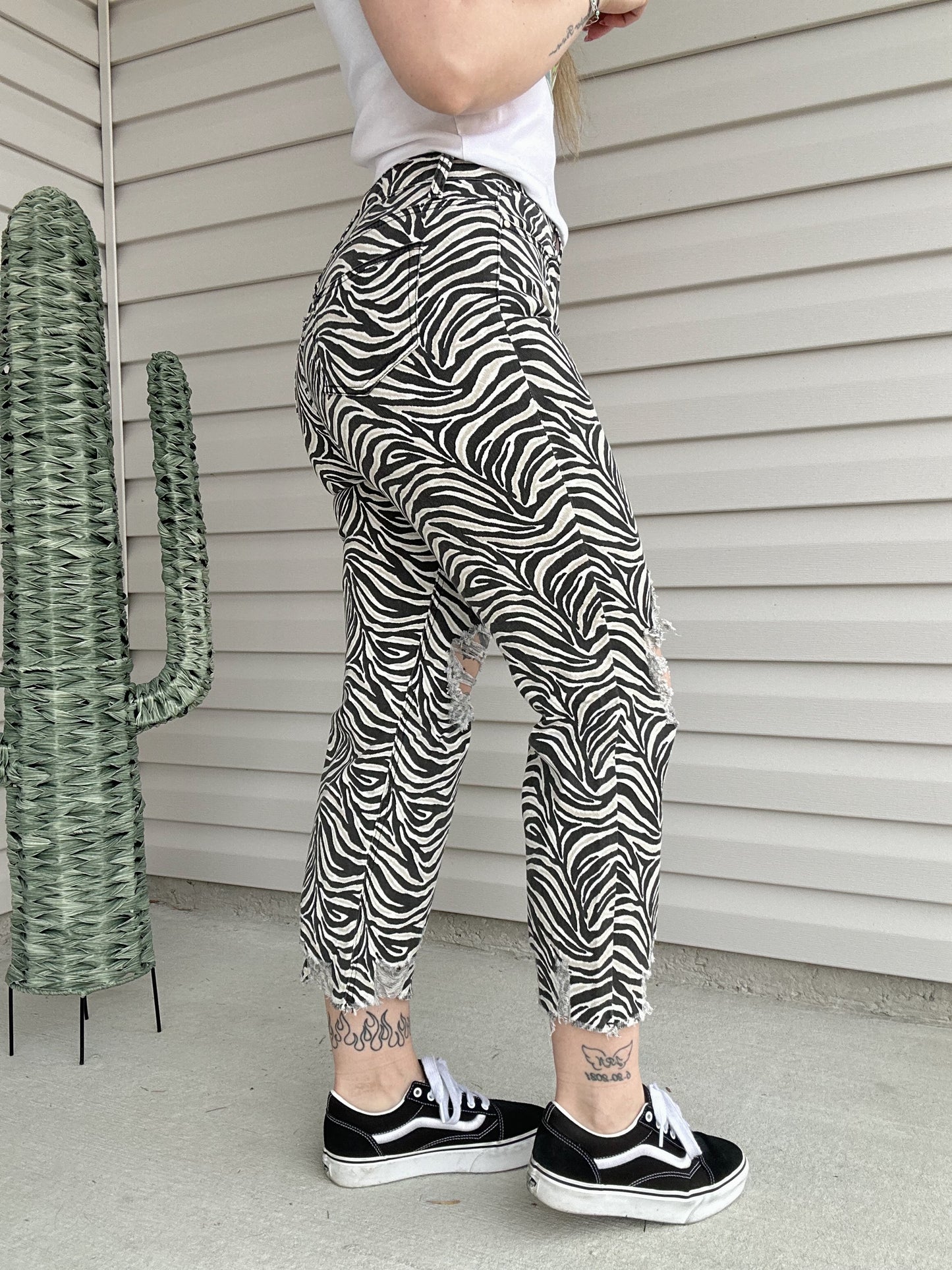 Cowgirl Safari Jeans