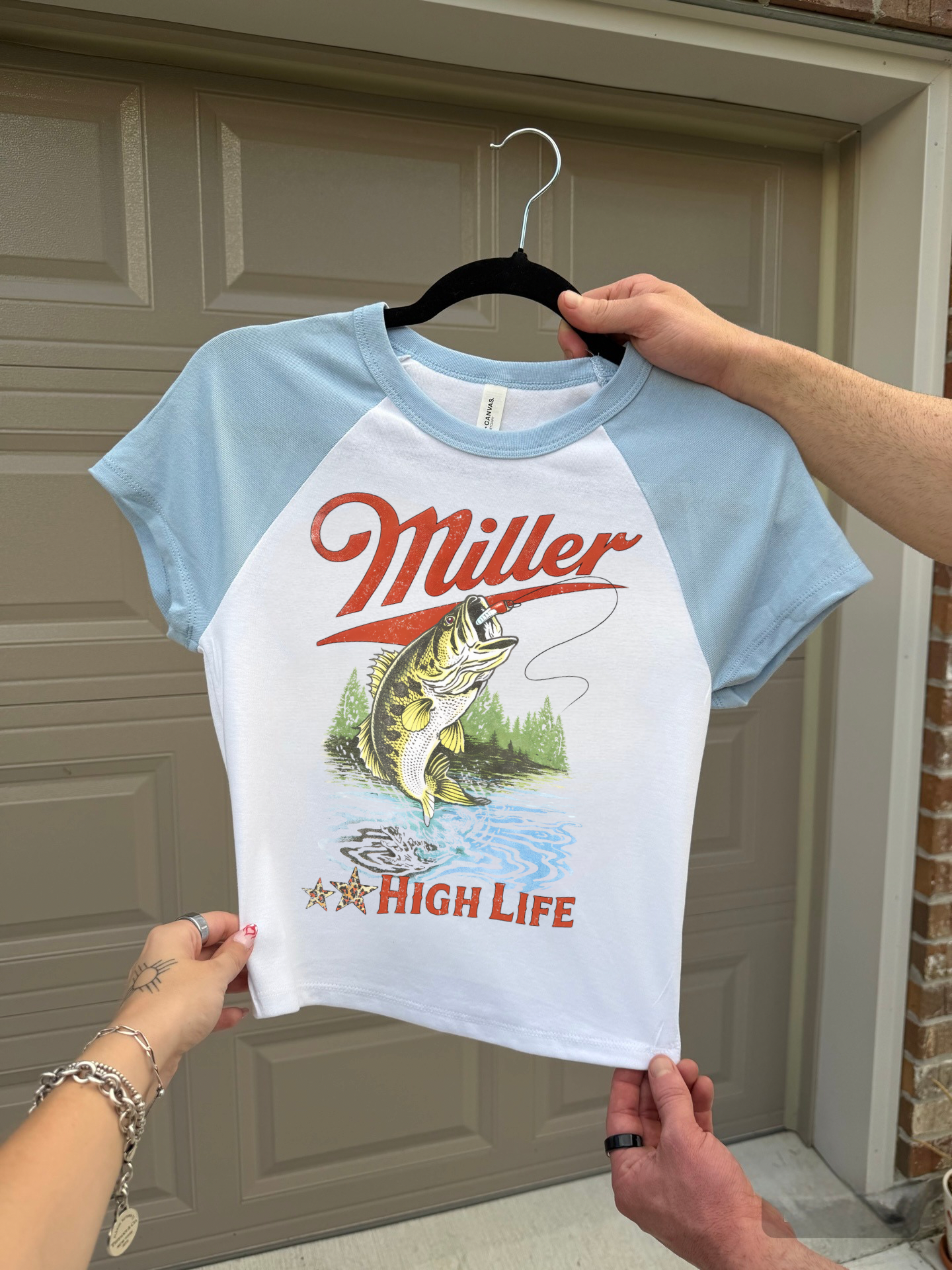 Miller High Life Baby Tee