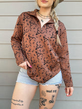 Load image into Gallery viewer, Take No Bull Quarter Zip

