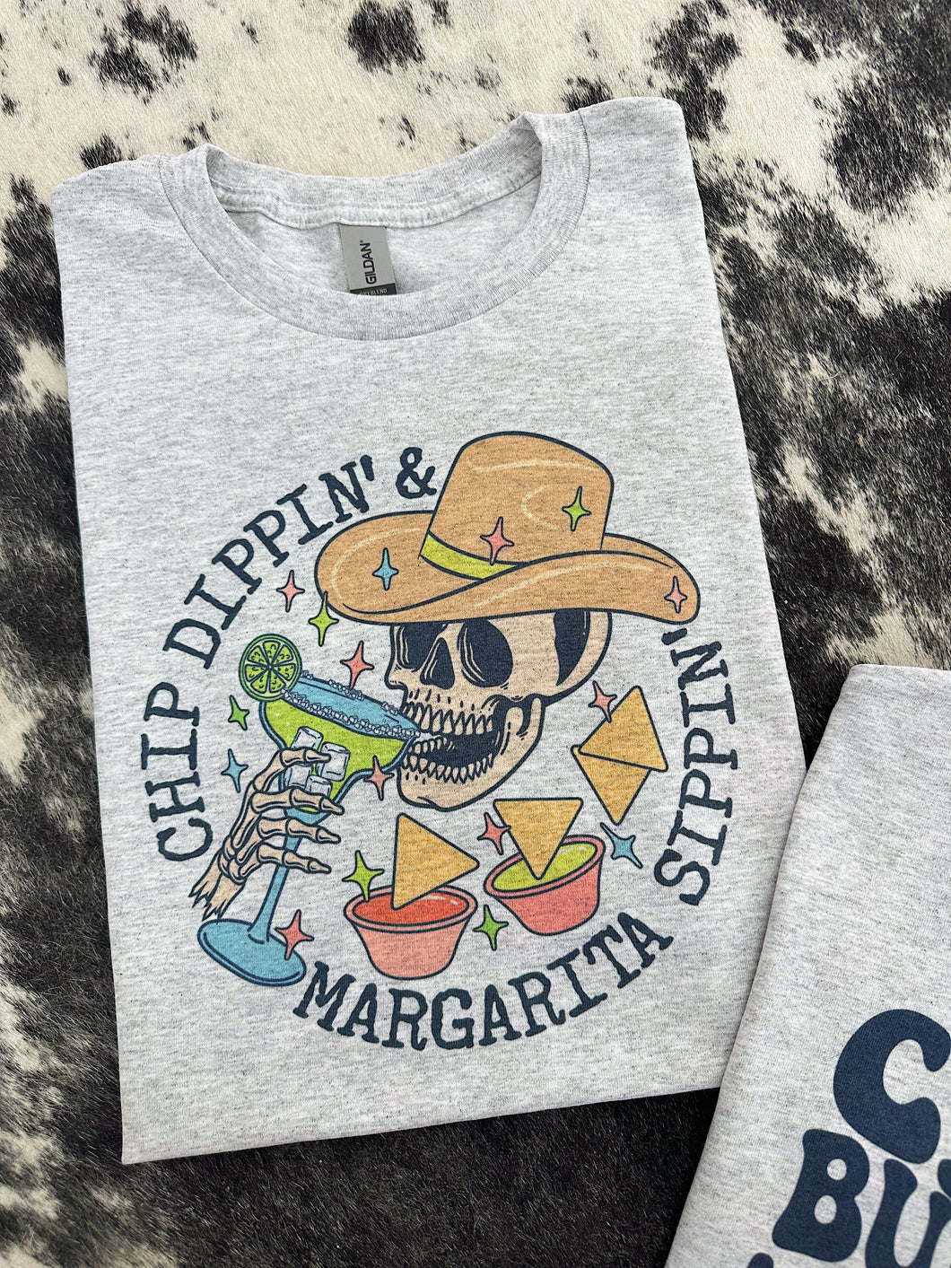 Chip Dippin’ TEE or CREWNECK