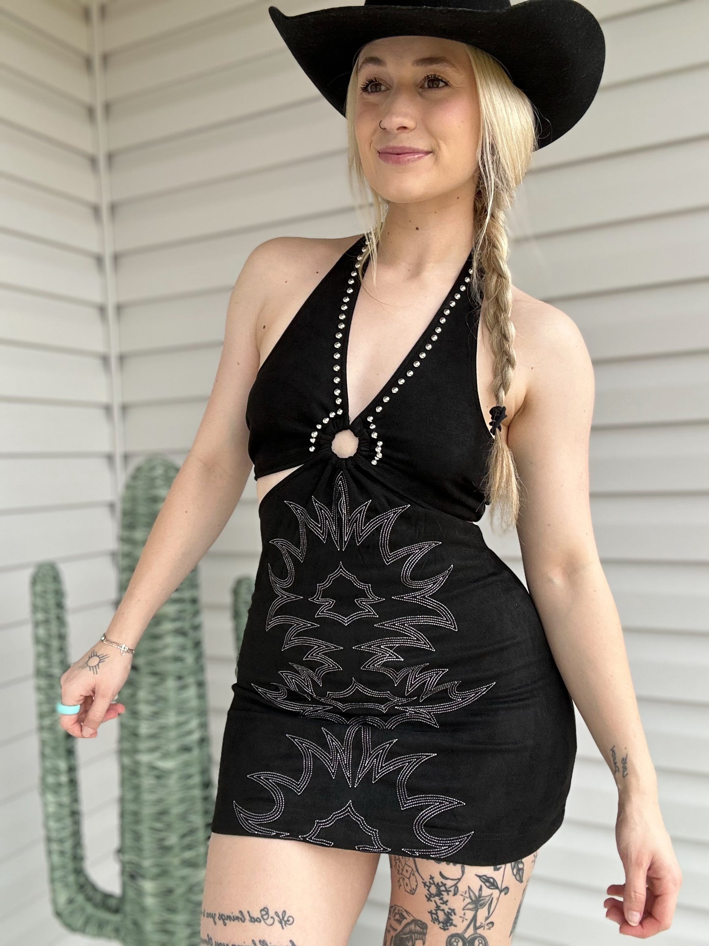 Boot Stitch Dress
