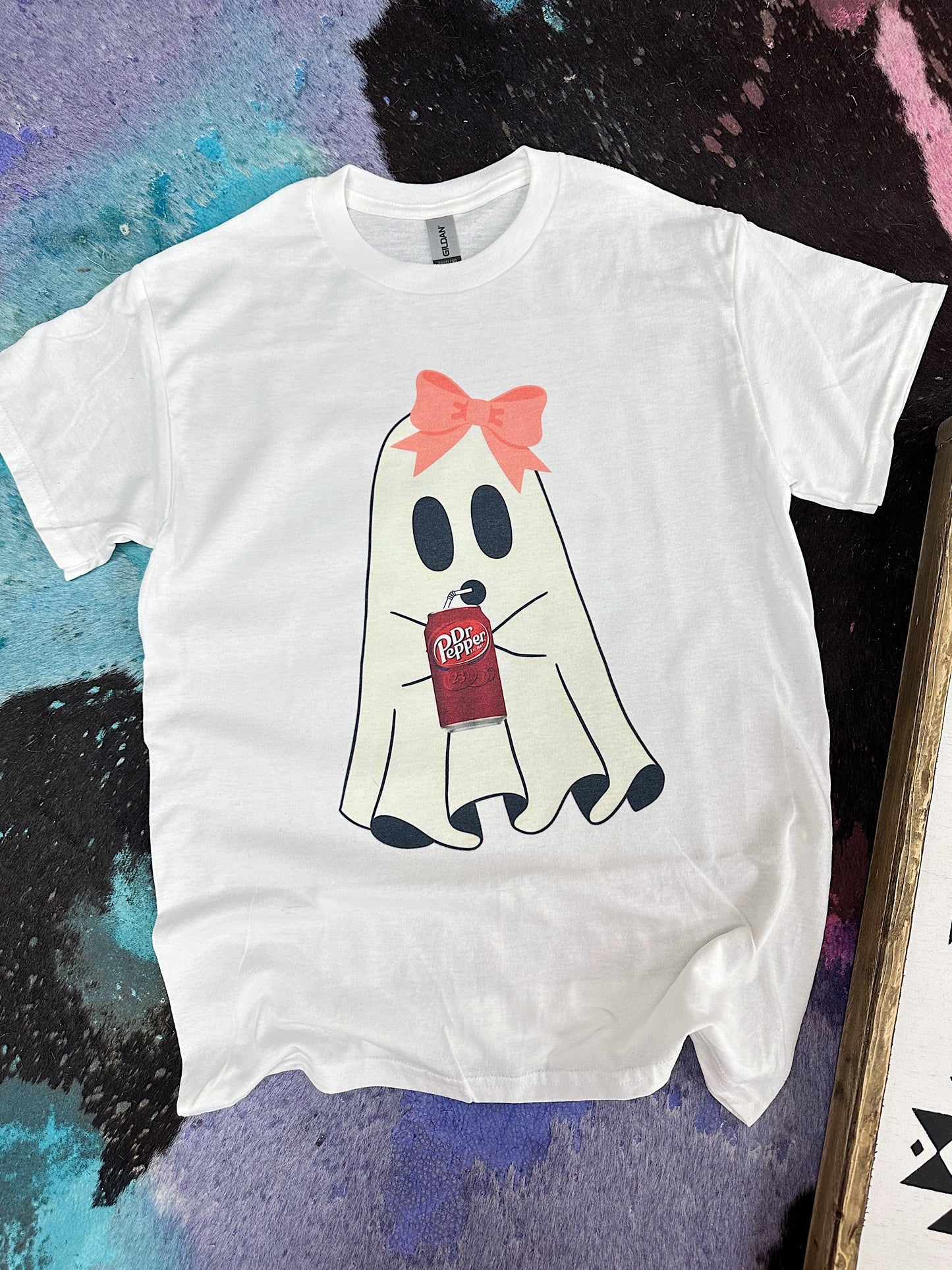 RTS Ghost Tee Small