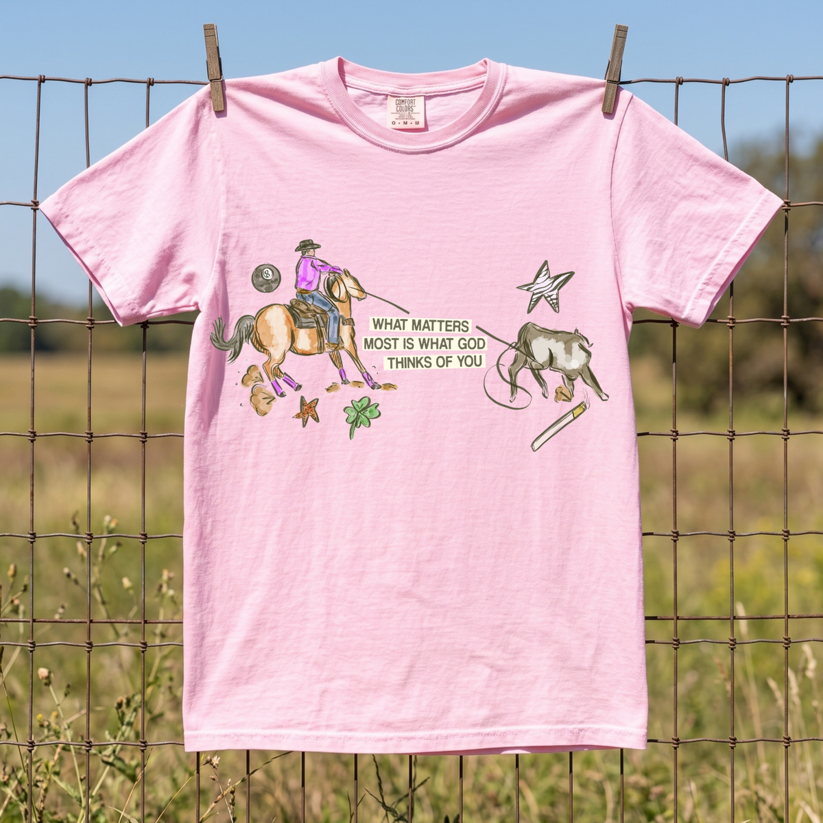 What Matters Most COMFORT COLORS TEE