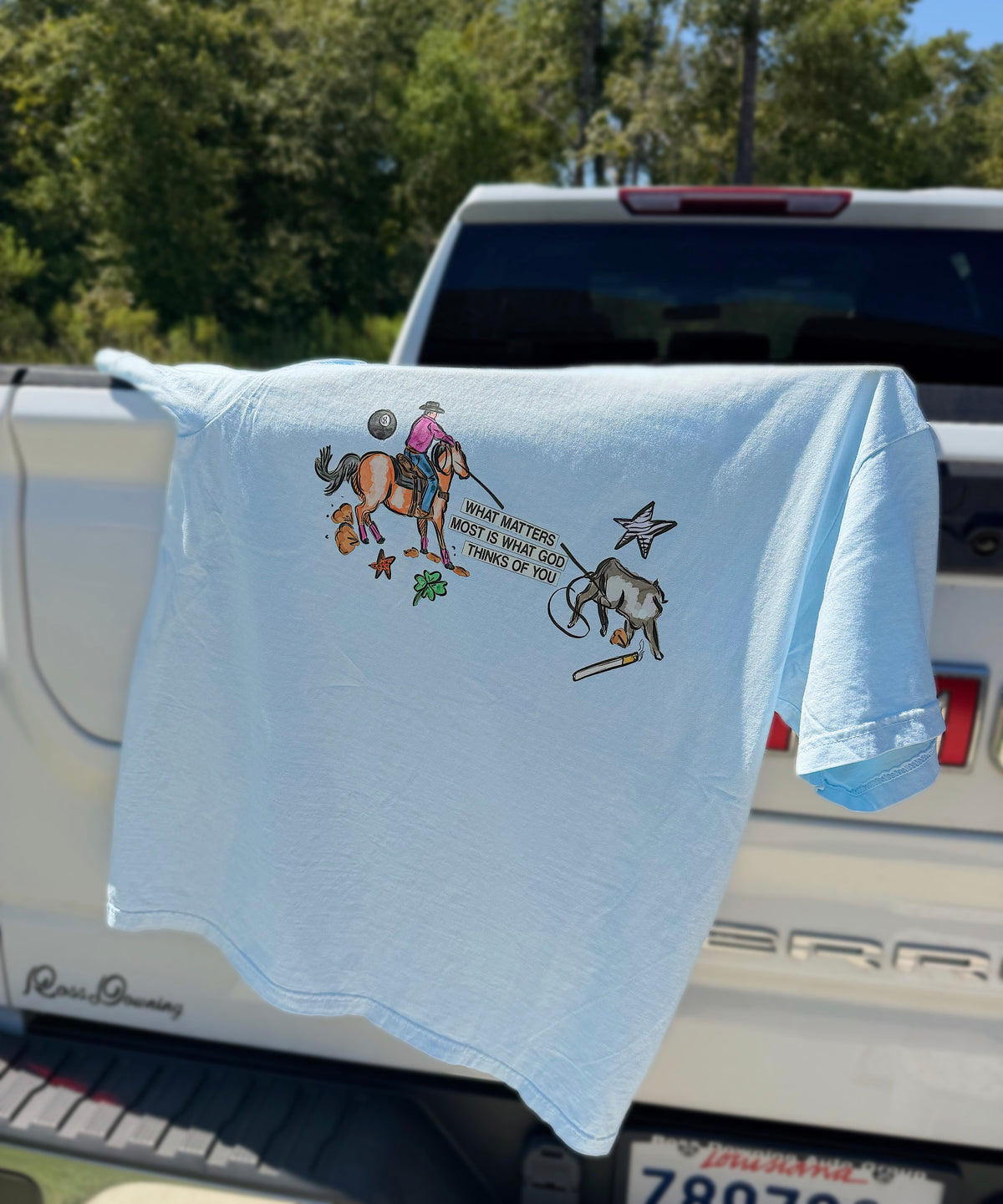 What Matters Most COMFORT COLORS TEE